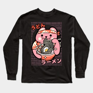 Street Cat's Ramen Long Sleeve T-Shirt